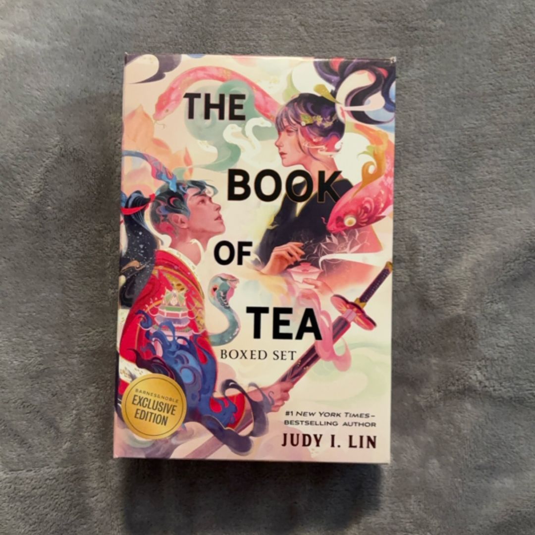 The Book of Tea Boxed Set