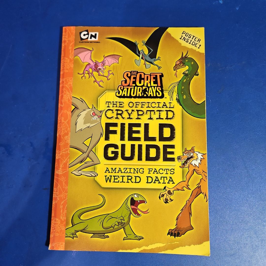 The Official Cryptid Field Guide