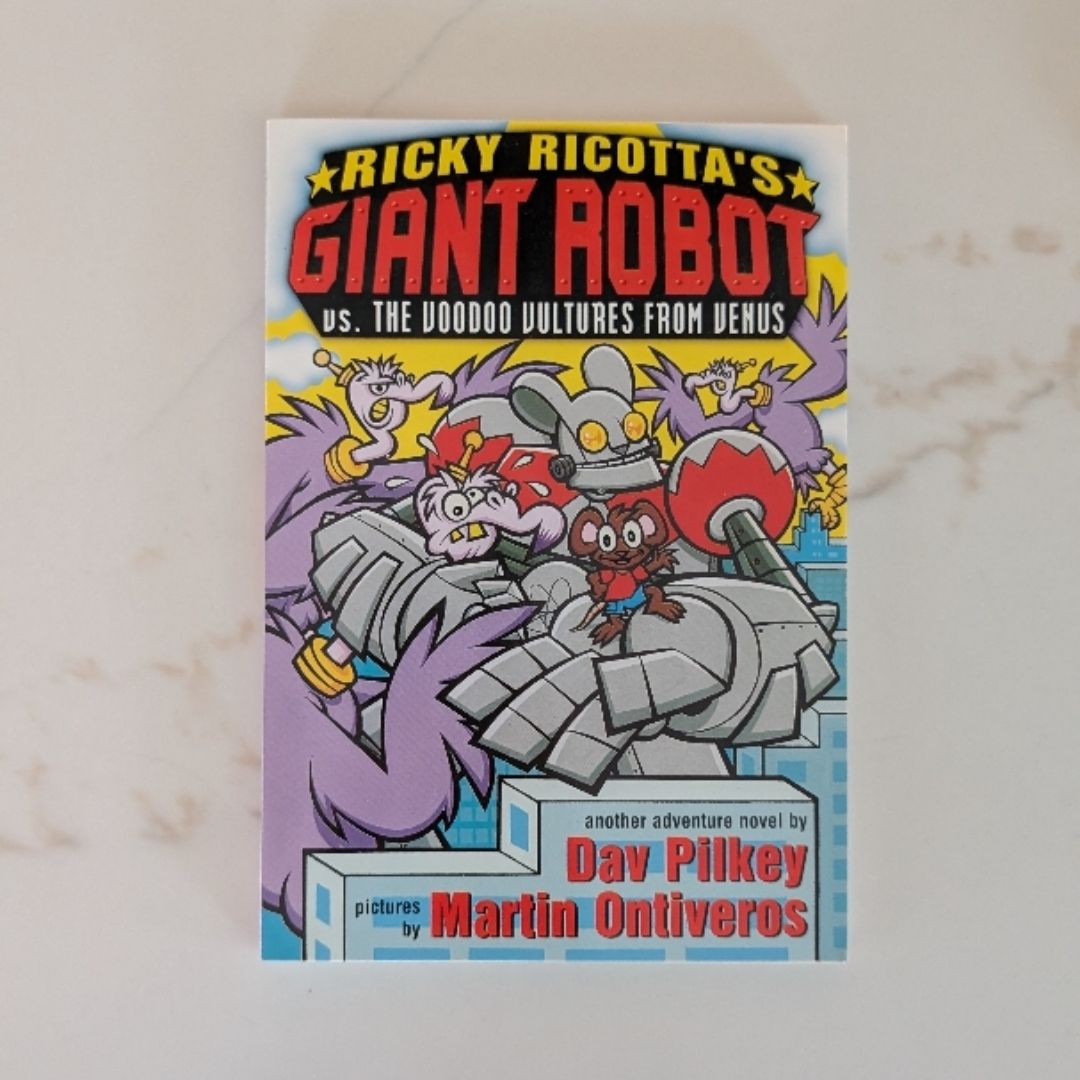 Ricky Ricotta's Giant Robot and Mighty Robot | PangoBooks