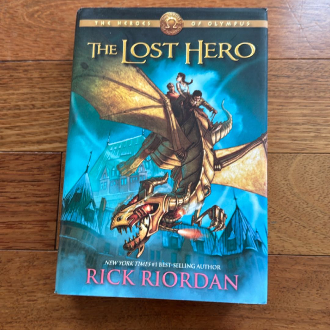Heroes of Olympus, the, Book One the Lost Hero (Heroes of Olympus, the, Book One)