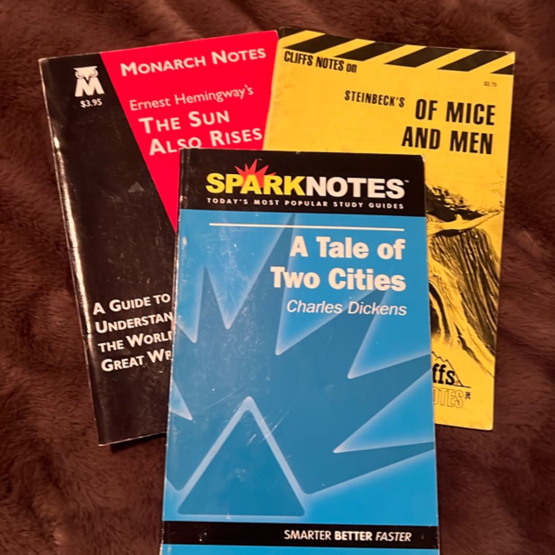A Tale of Two Cities [SparkNotes]