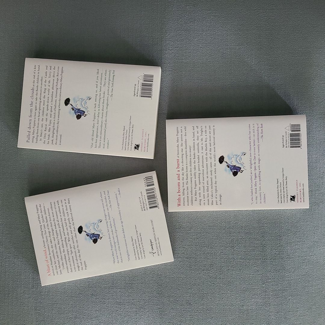 Mary Poppins Boxed Set