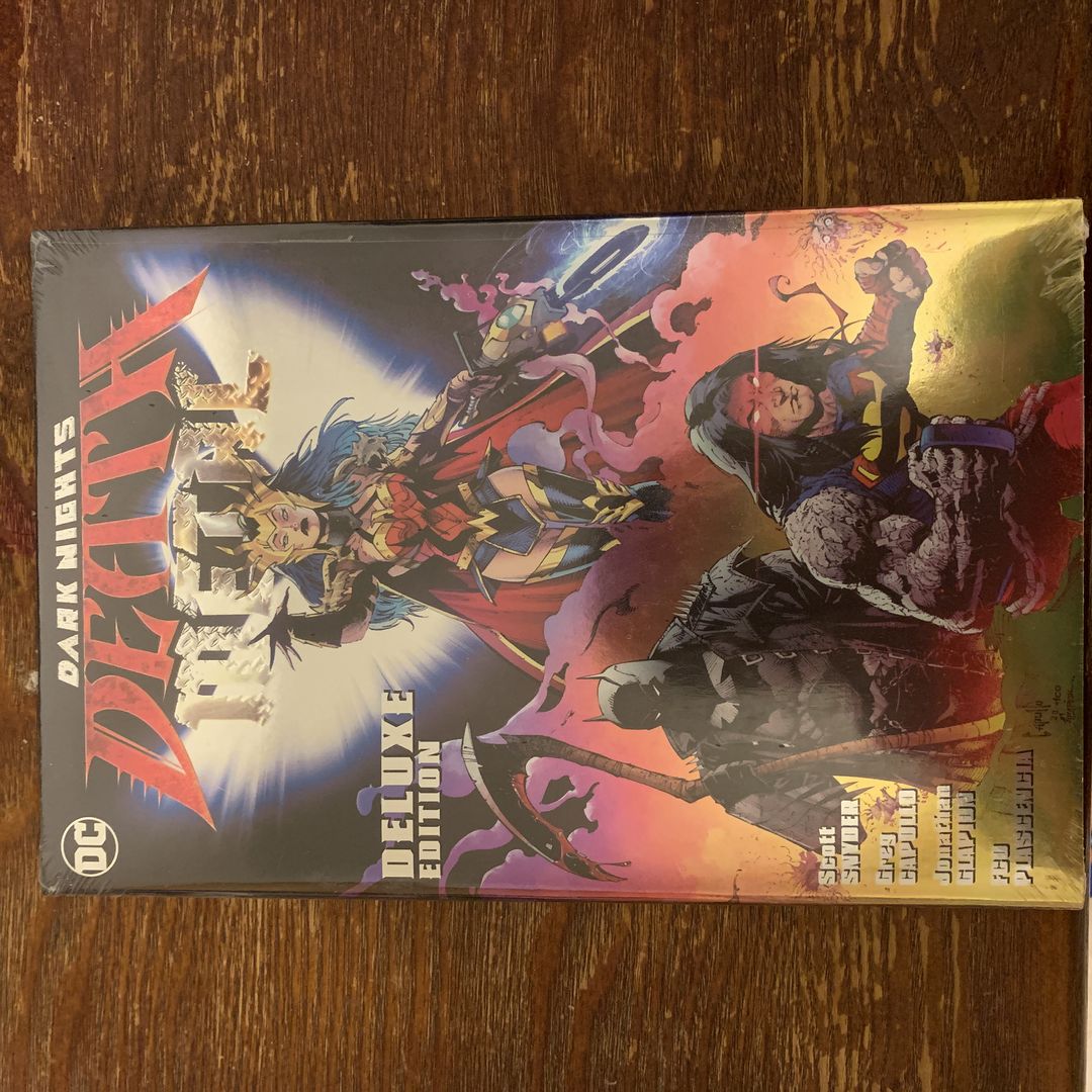 Dark Nights: Death Metal: Deluxe Edition