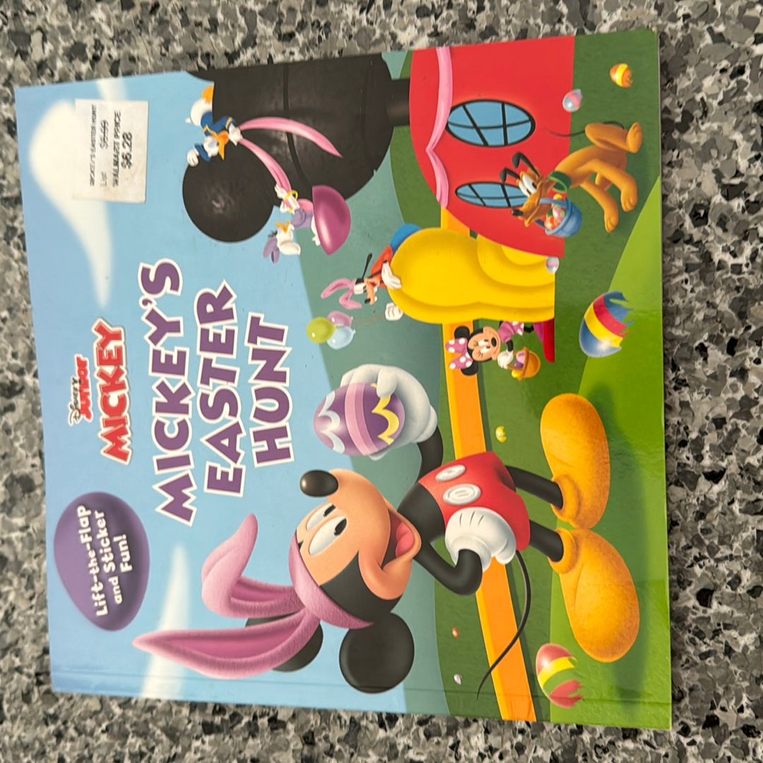 Mickey Mouse Clubhouse Mickey's Easter Hunt
