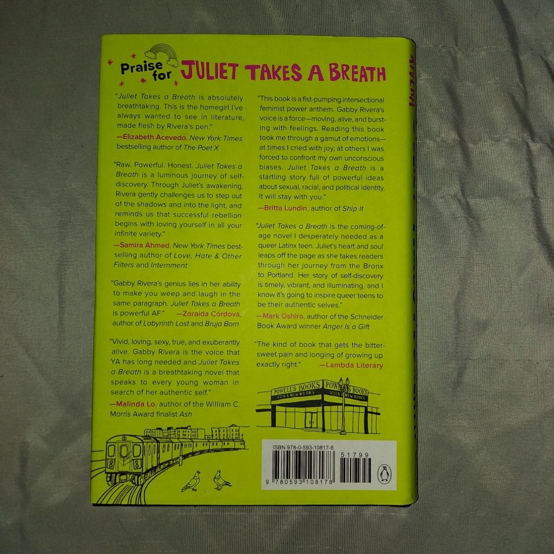 Juliet Takes a Breath