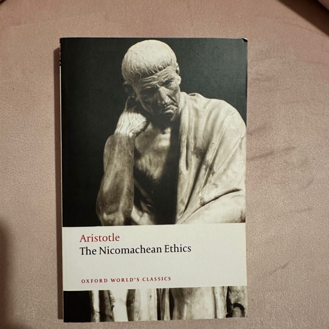 The Nicomachean Ethics