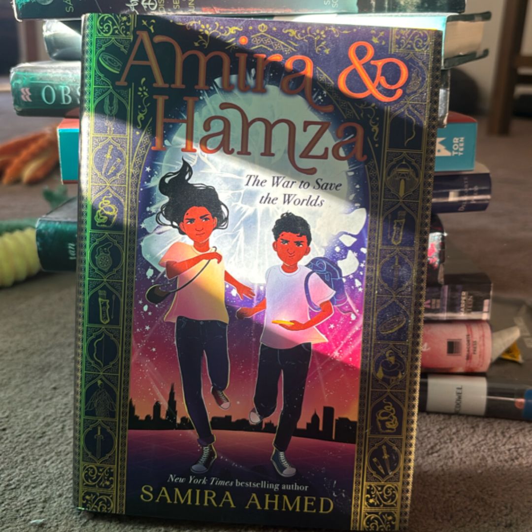 Amira and Hamza: the War to Save the Worlds