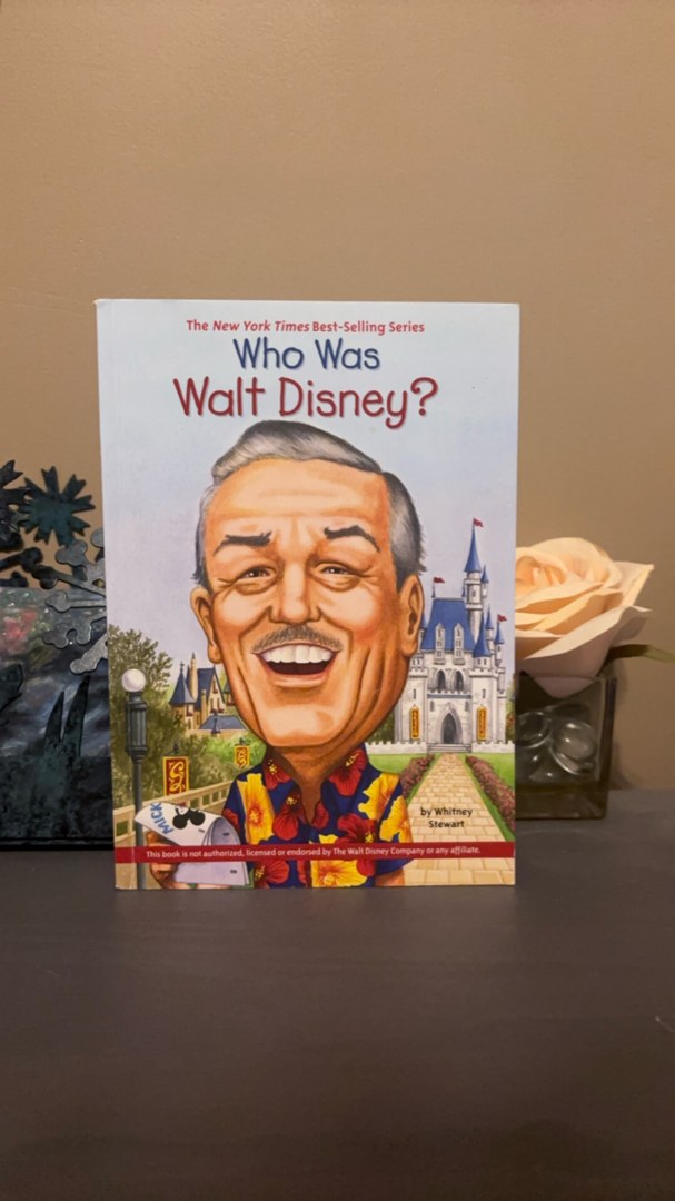Who Was Walt Disney?