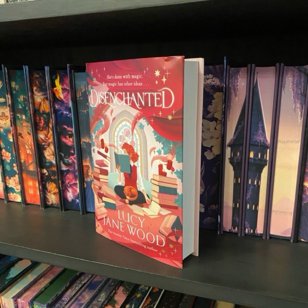 Waterstones Disenchanted by Lucy Jane Wood - standard edition! New!
