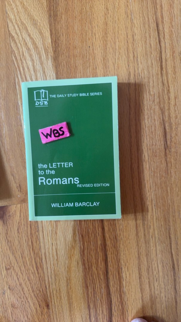 The Letter to the Romans (The Daily Study Bible Series