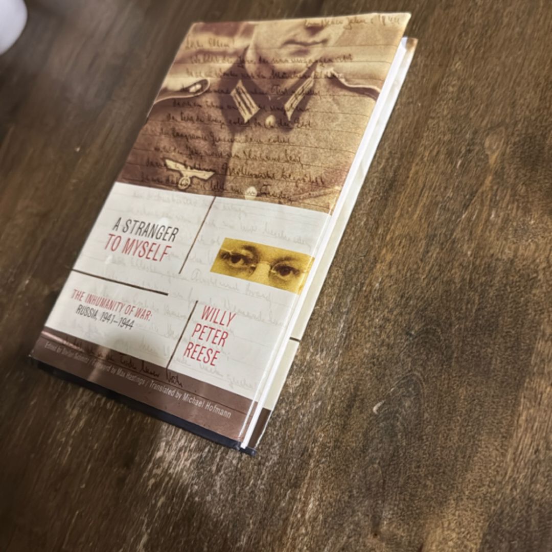 A Stranger to Myself