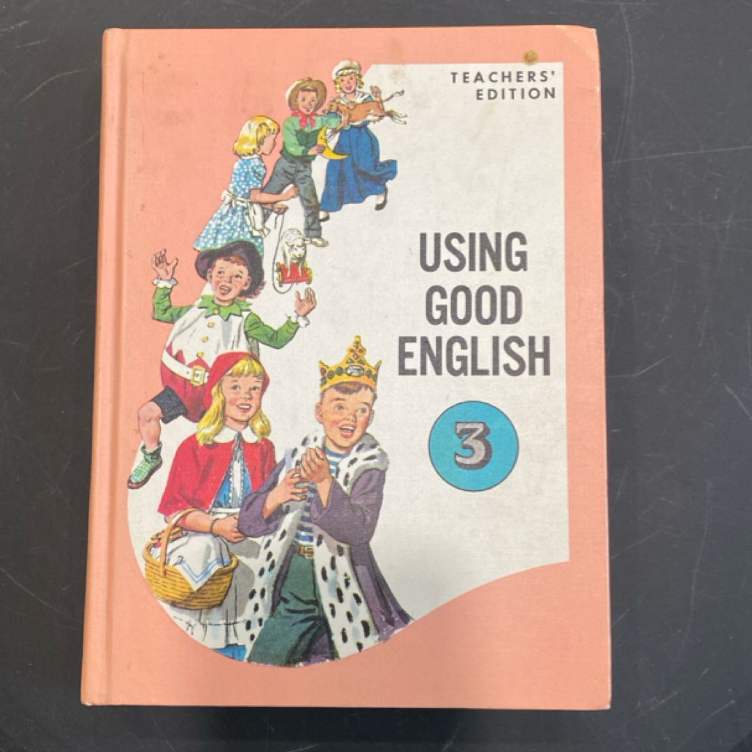 Using Good English 3