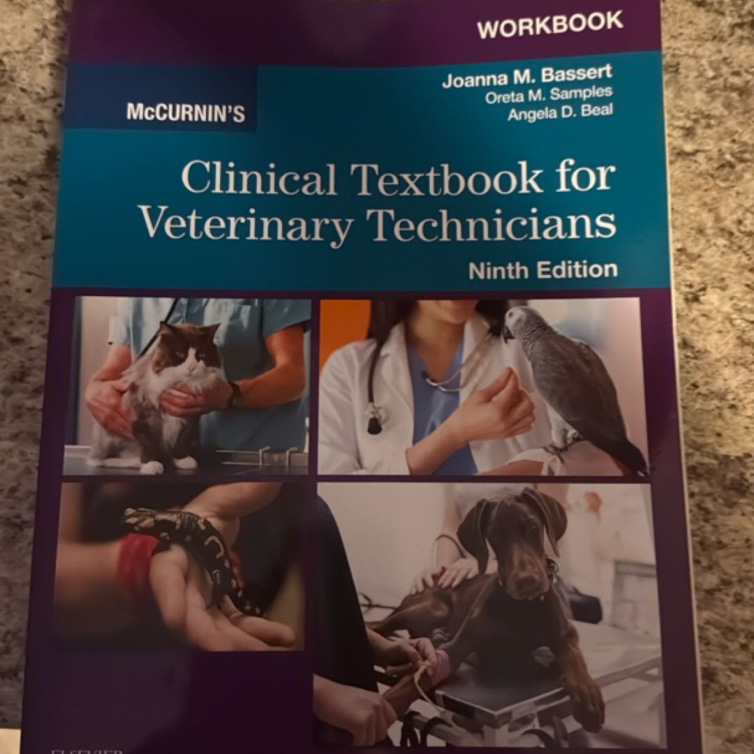 Workbook for Mccurnin's Clinical Textbook for Veterinary Technicians