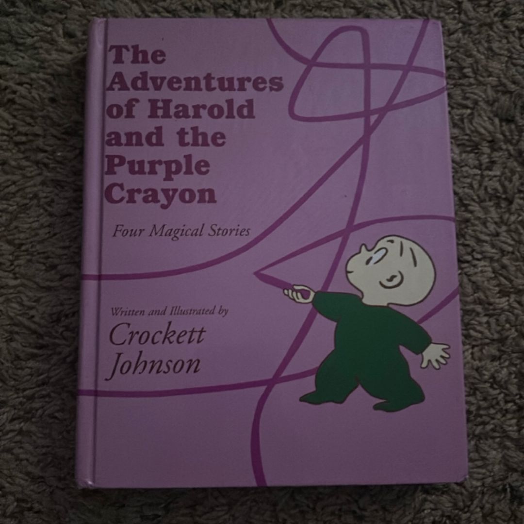 The Adventures of Harold and the Purple Crayon (omnibus)