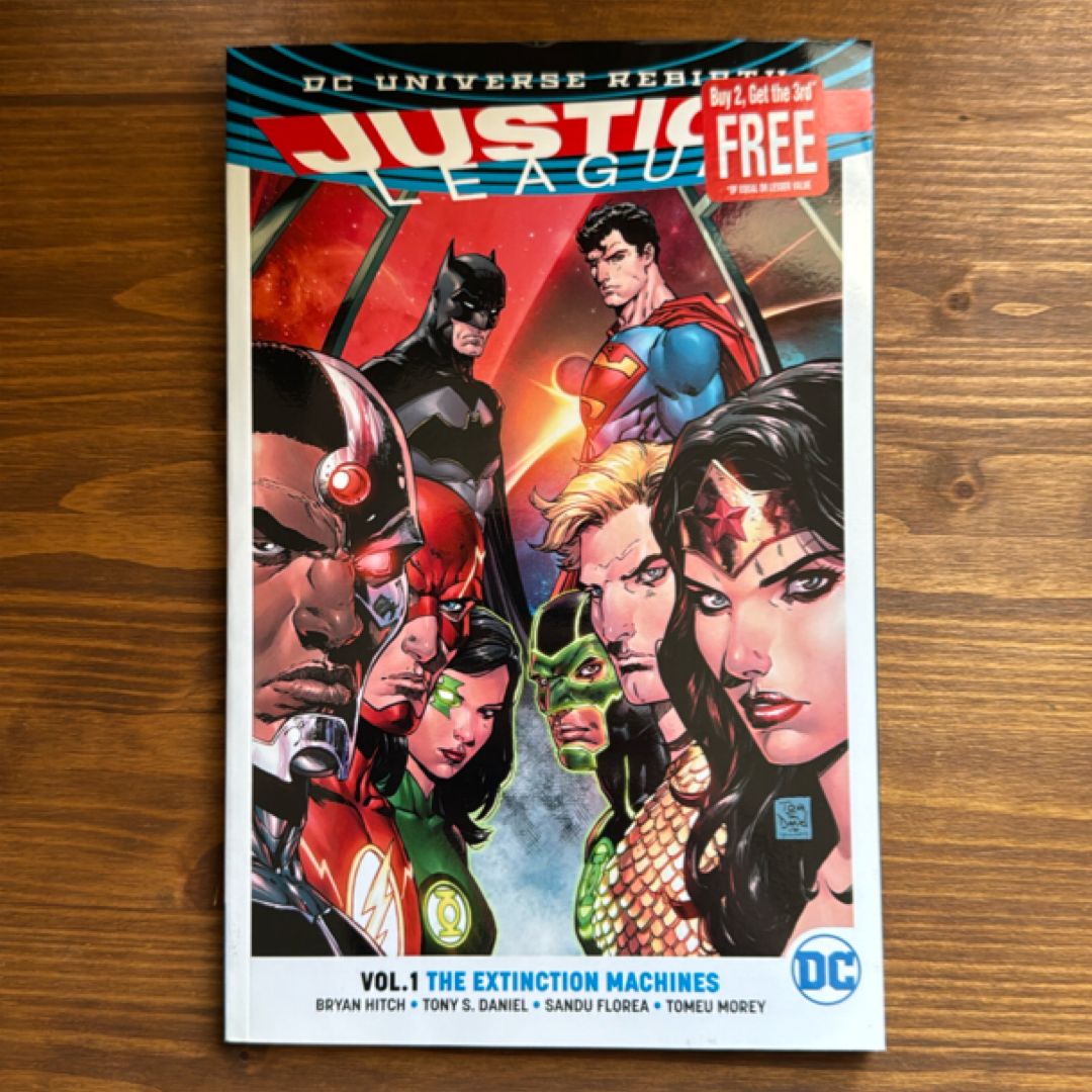 Justice League Vol 1 Extinction Machines