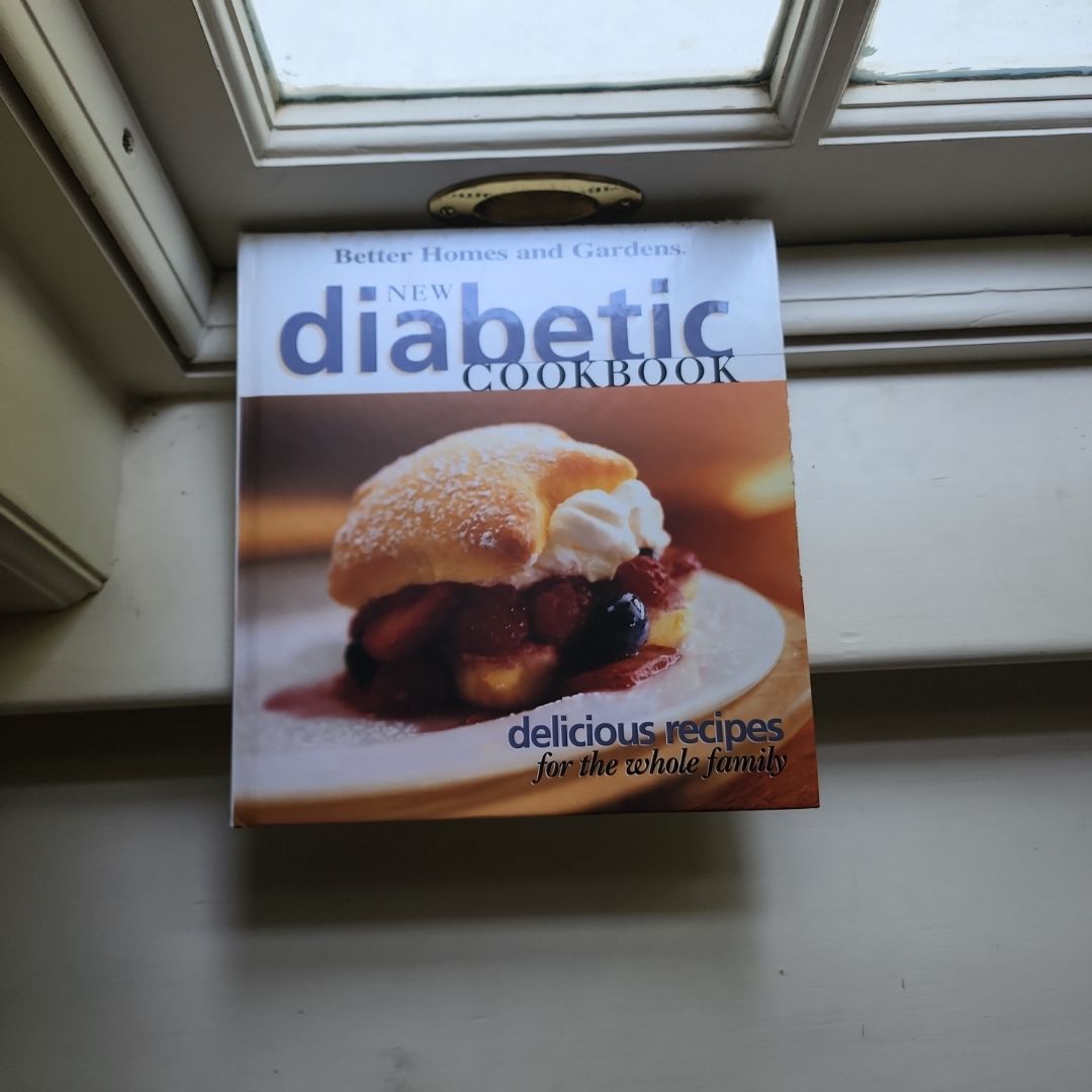 New Diabetic Cookbook