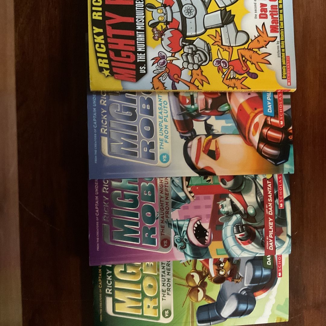 Ricky Ricotta's Mighty Robot vs. the Naughty Nightcrawlers from Neptune