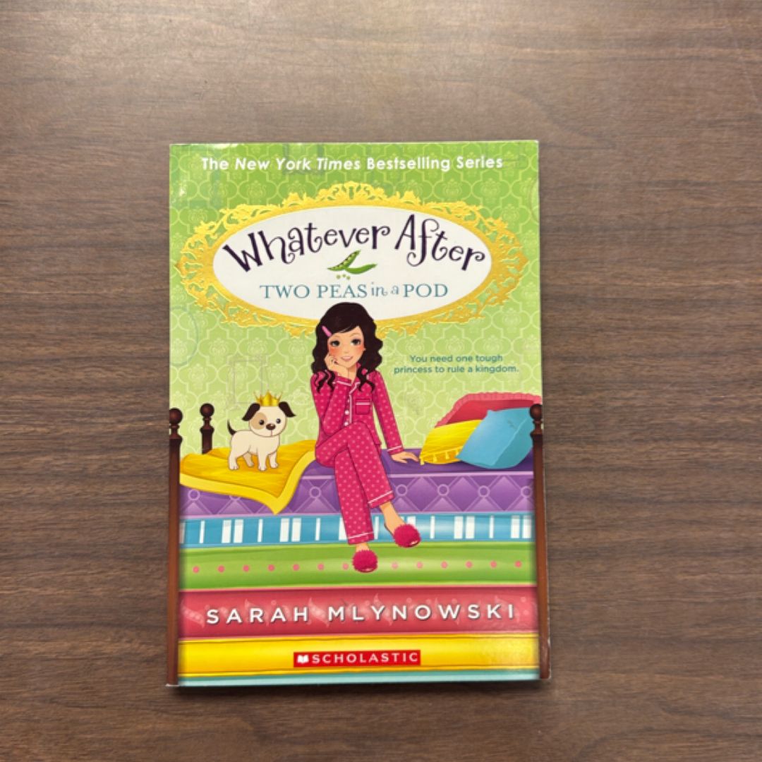 Two Peas in a Pod (Whatever After #11)