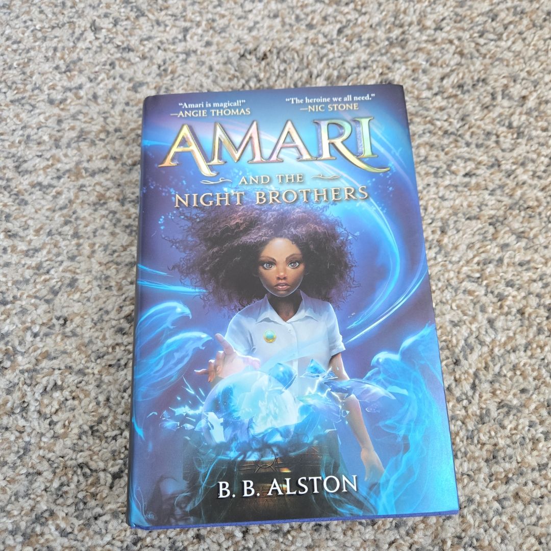 Amari and the Night Brothers