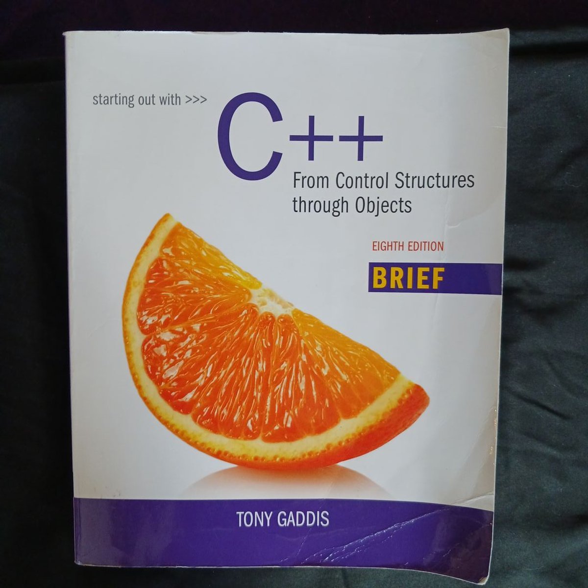 Starting Out with C++ from Control Structures Through Objects by