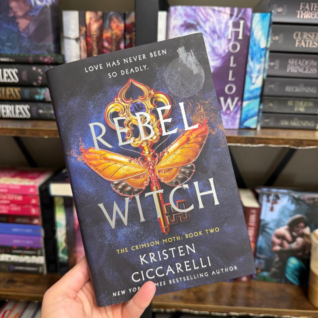 Rebel witch (Barnes and Noble exclusive edition)