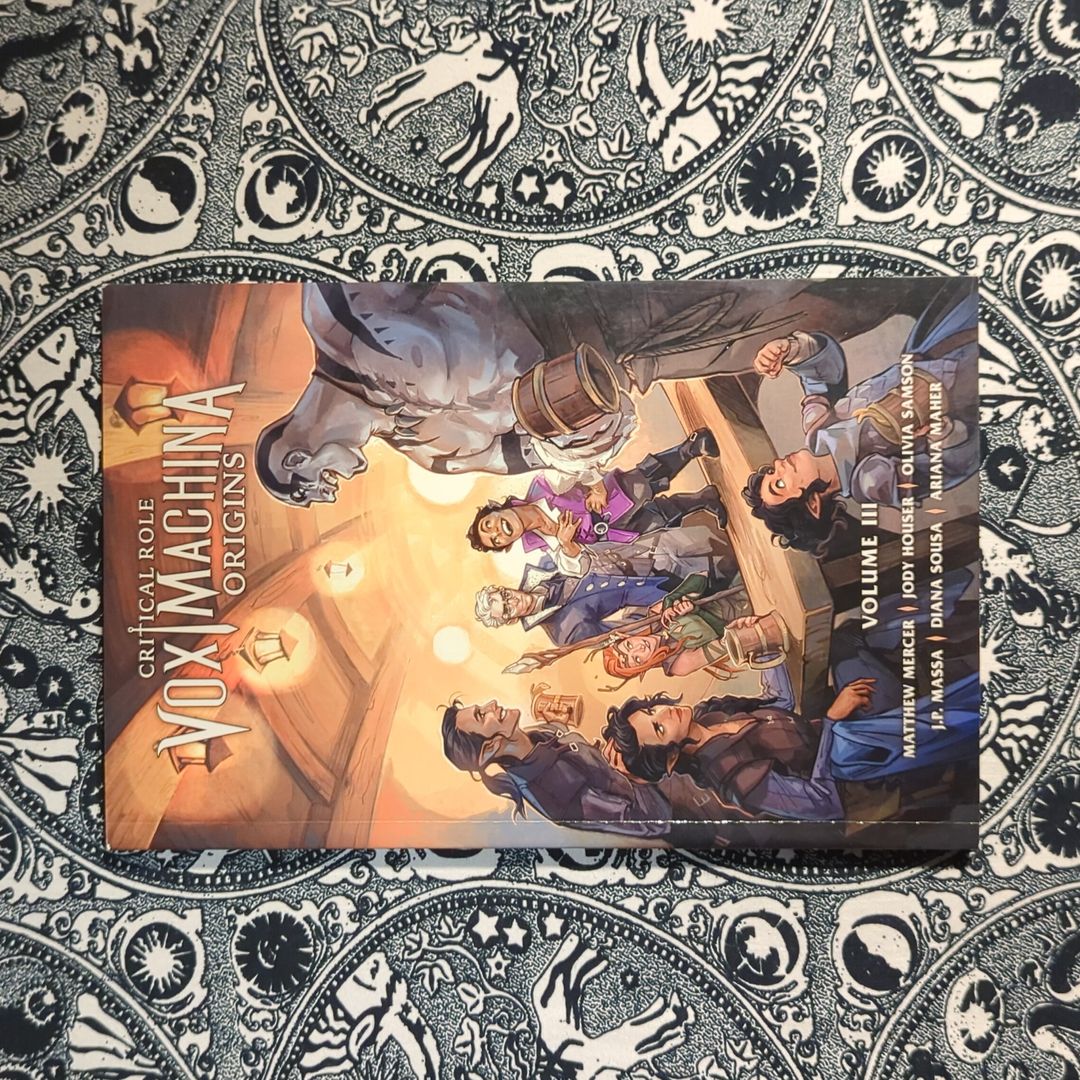 Critical Role: Vox Machina Origins Volume III