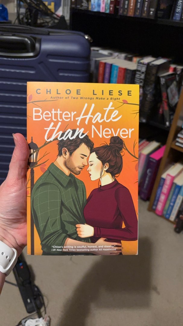 Better Hate Than Never