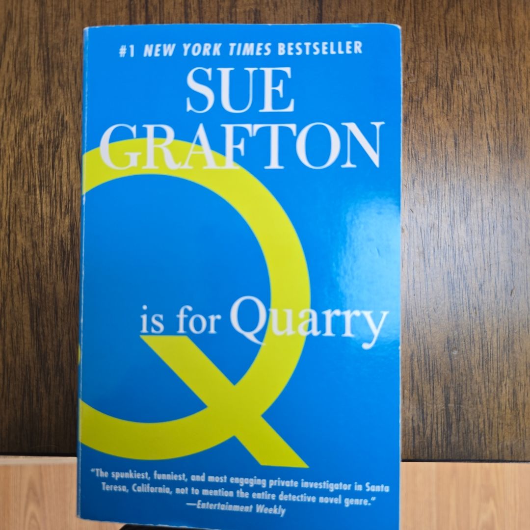 Q Is for Quarry