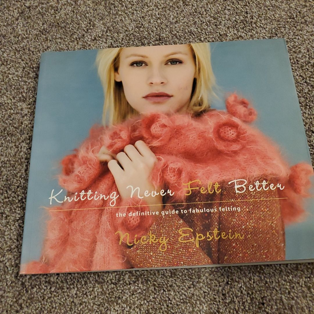 Knitting Never Felt Better