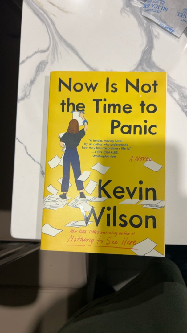 Now Is Not the Time to Panic