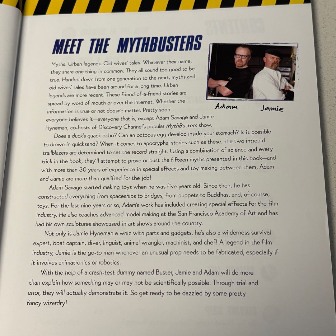 MythBusters by Mary Packard, Paperback | Pangobooks