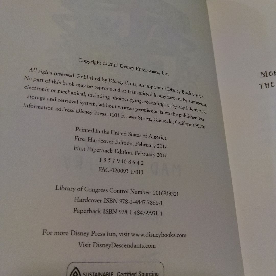 School of Secrets: Ally's Mad Mystery (Disney Descendants)