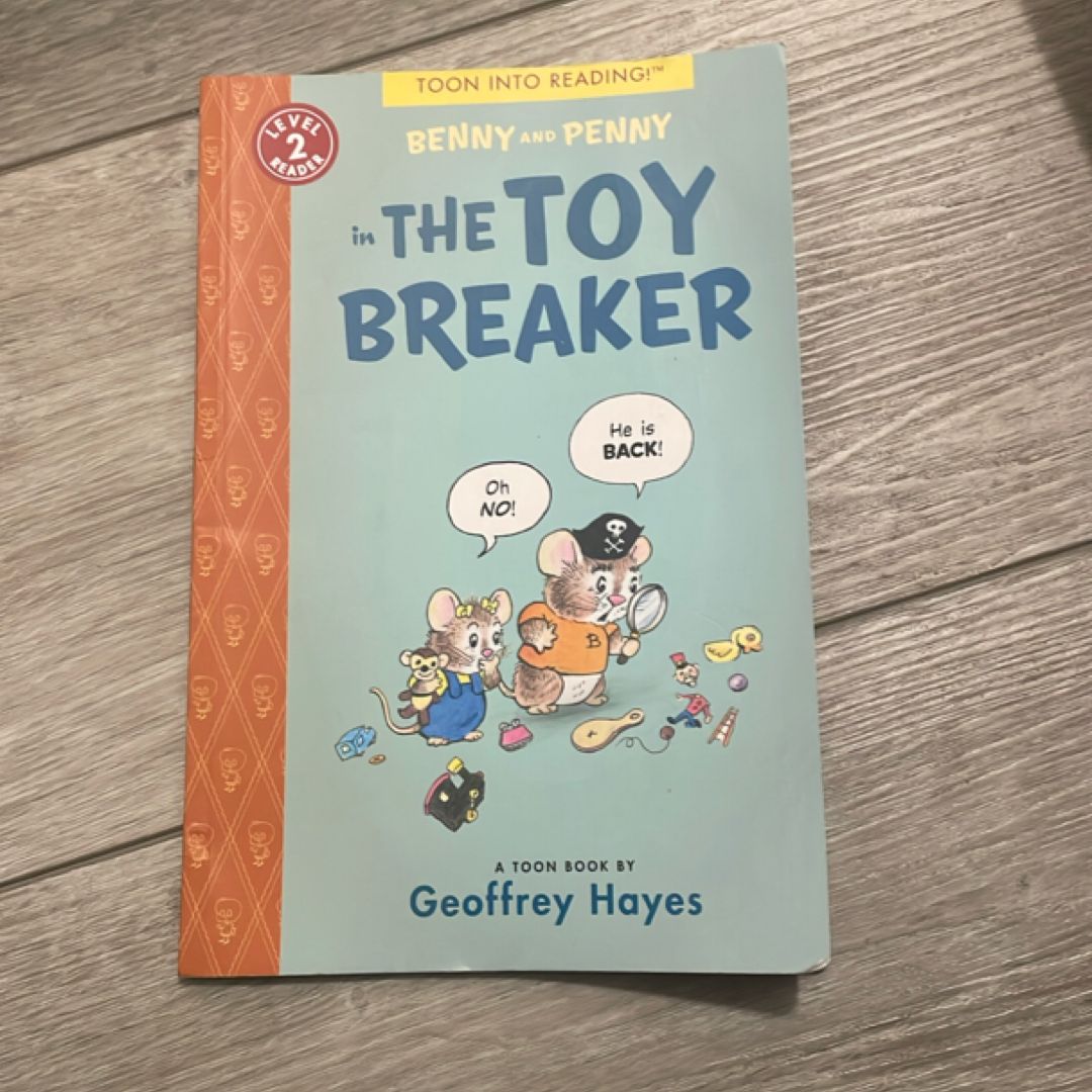 Benny and Penny in the Toy Breaker