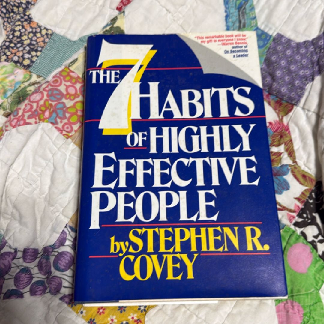 The Seven Habits of Highly Effective People