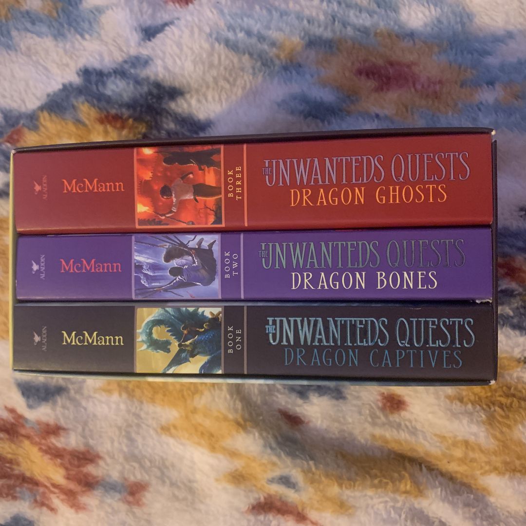 The Unwanteds Quests Collection Books 1-3 (Boxed Set)