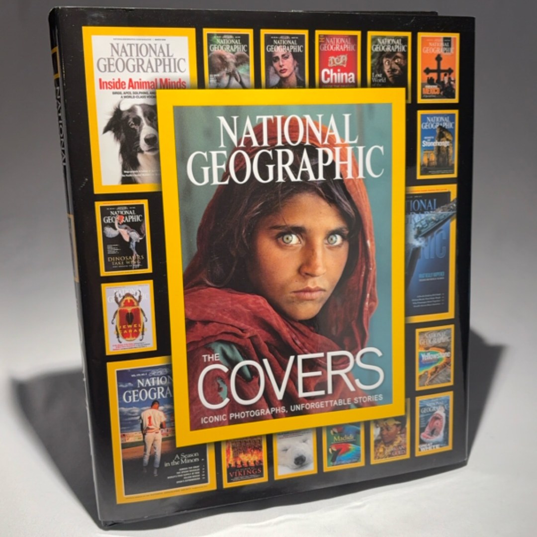 National Geographic the Covers