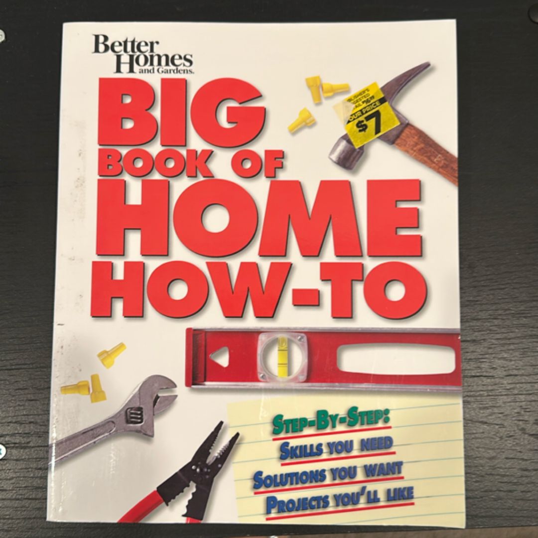 Big Book of Home How-To