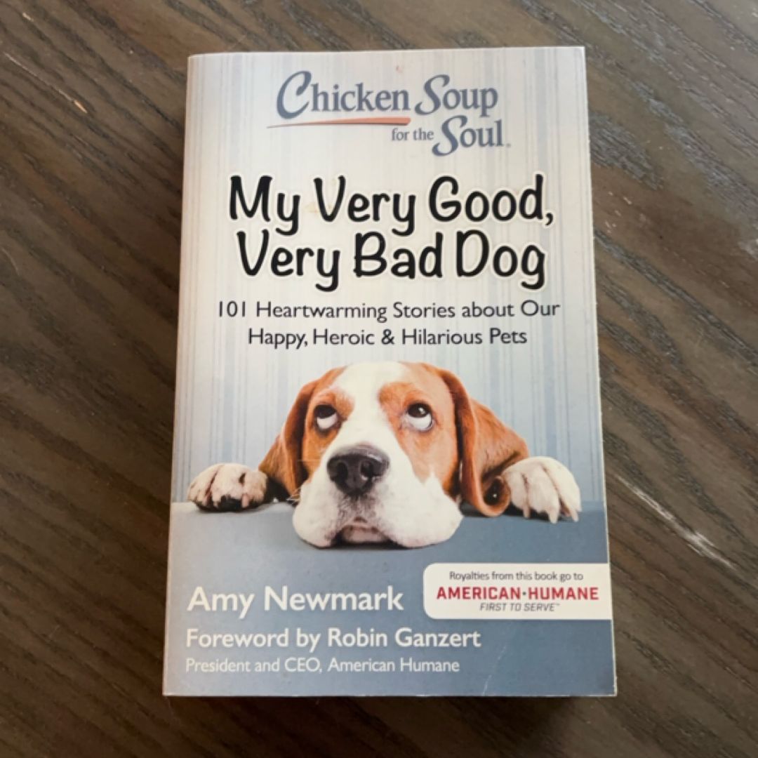Chicken Soup for the Soul: My Very Good, Very Bad Dog