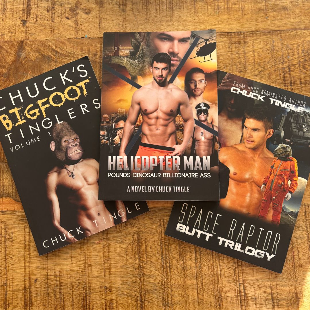 Helicopter Man Pounds Dinosaur Billionaire Ass