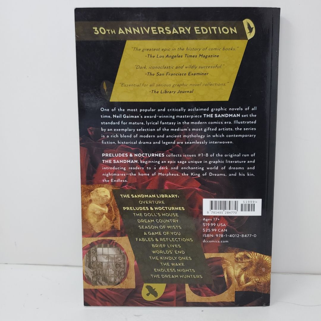 The Sandman Book One
