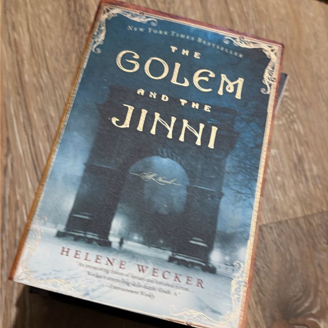 The Golem and the Jinni