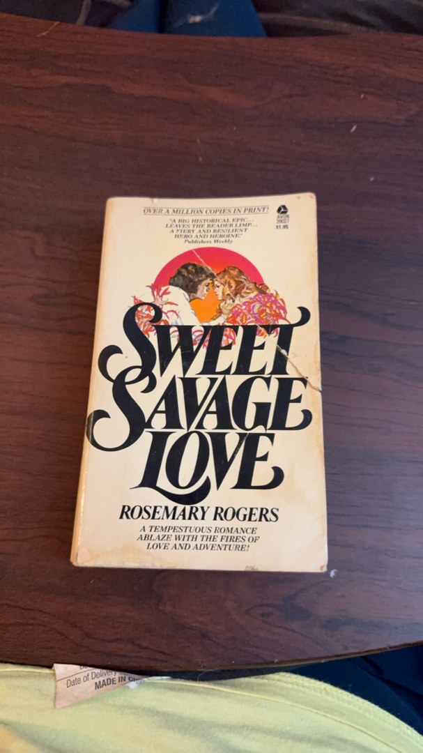 Sweet Savage Love