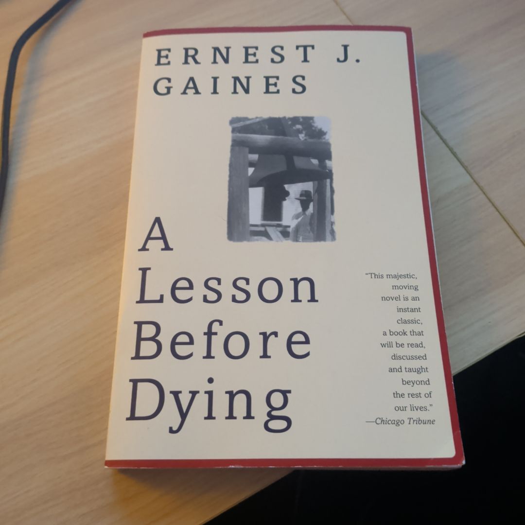 A Lesson Before Dying