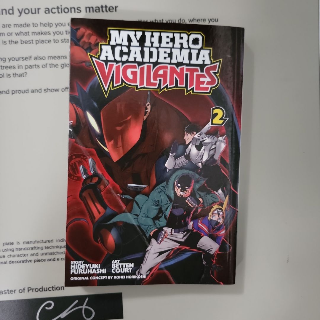 My Hero Academia: Vigilantes, Vol. 2