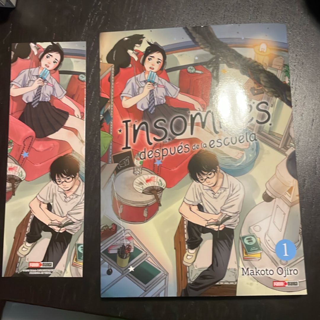 Insomnes Despus De La Escuela 1 - Makoto Ojiro - Panini Arg