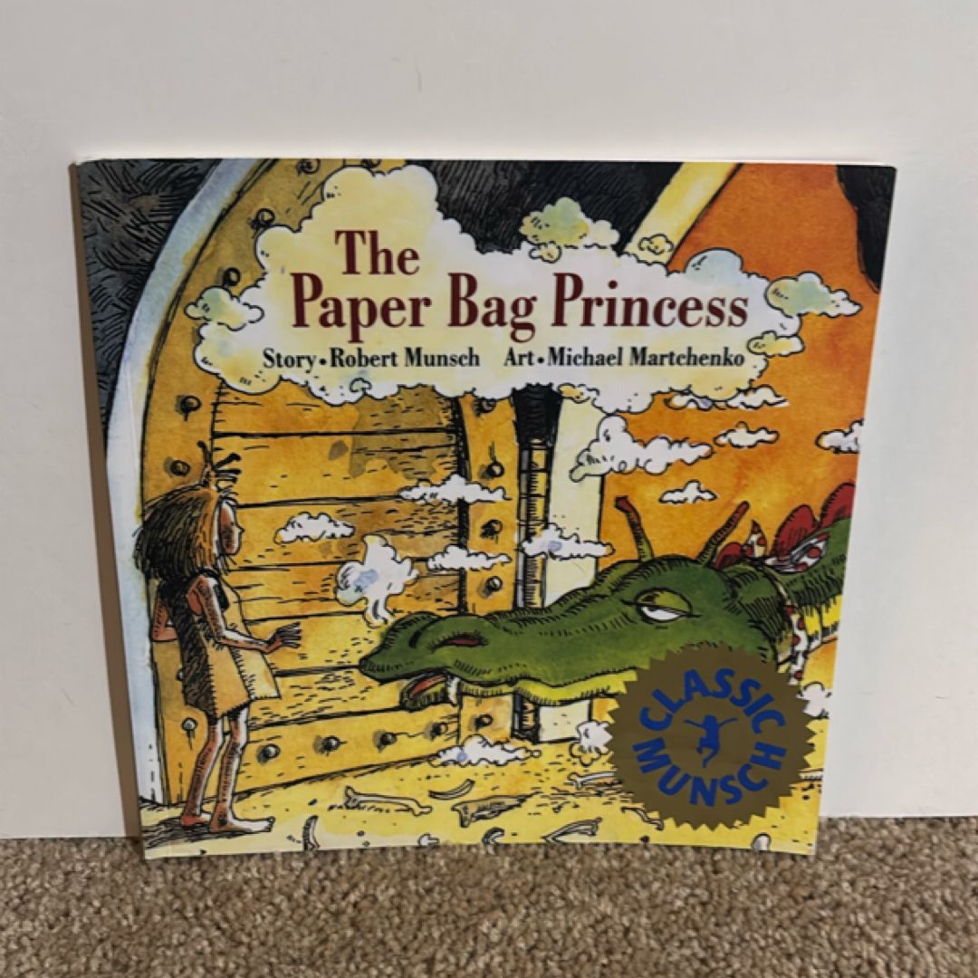 The Paper Bag Princess