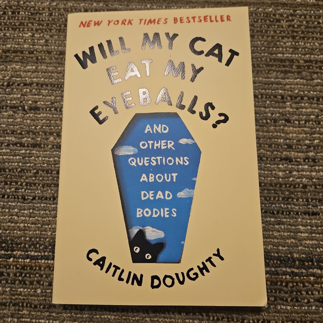 Will My Cat Eat My Eyeballs?