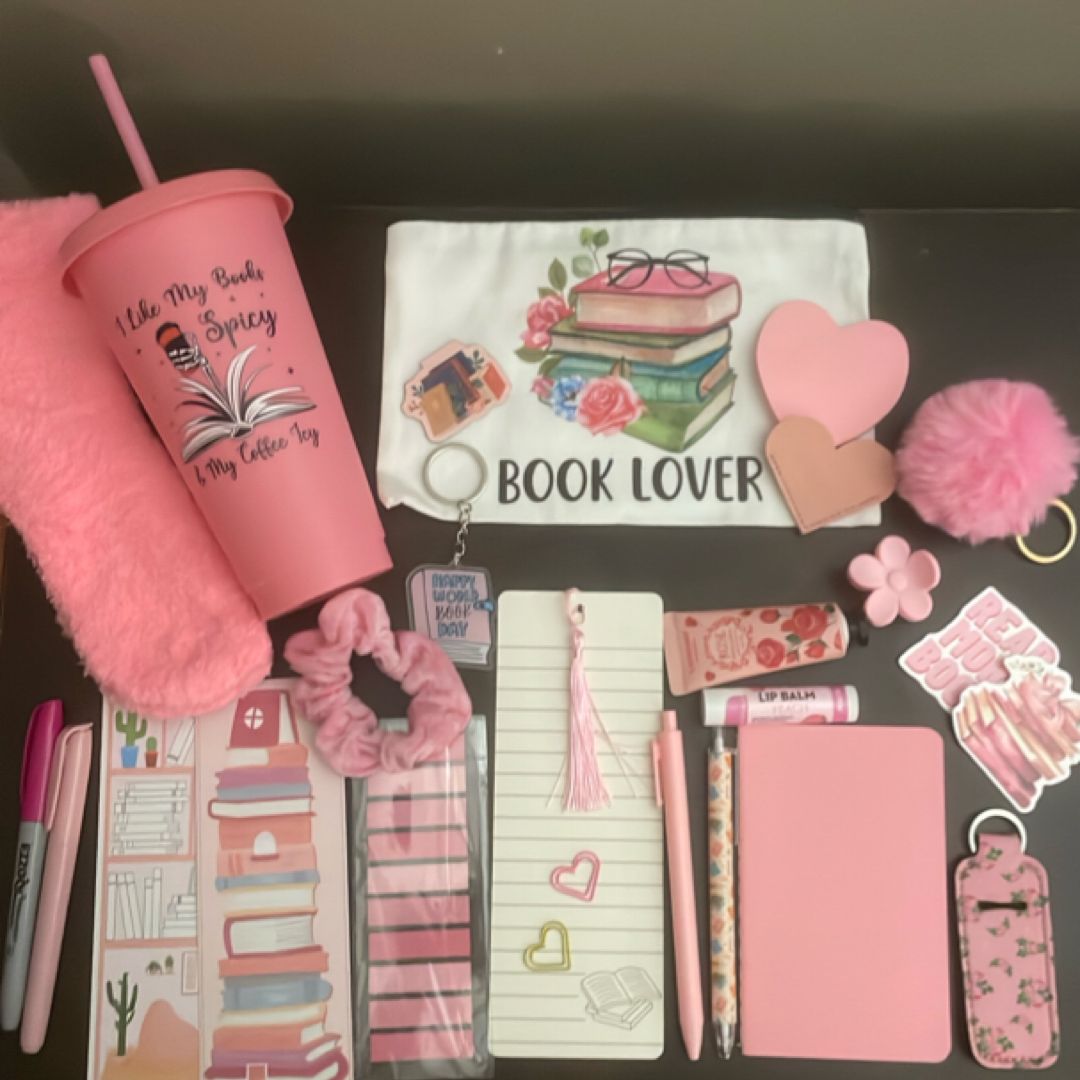 Bookish Bundle Pink