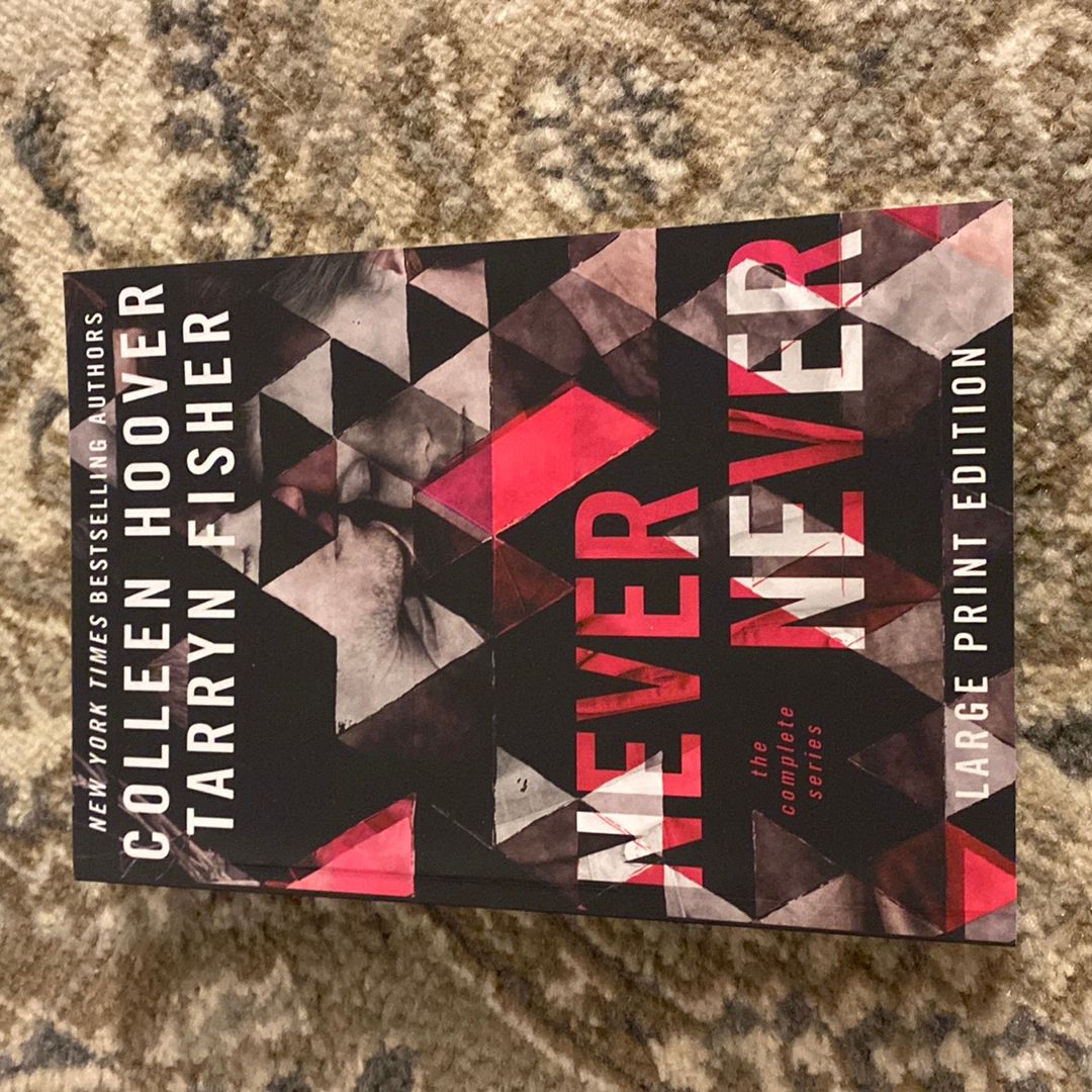 Never Never Complete Series (Signed by CH)