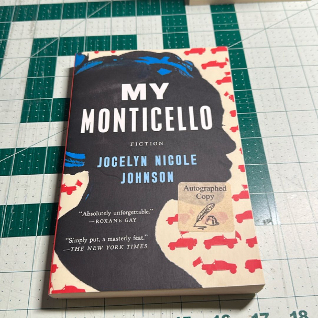 SIGNED My Monticello